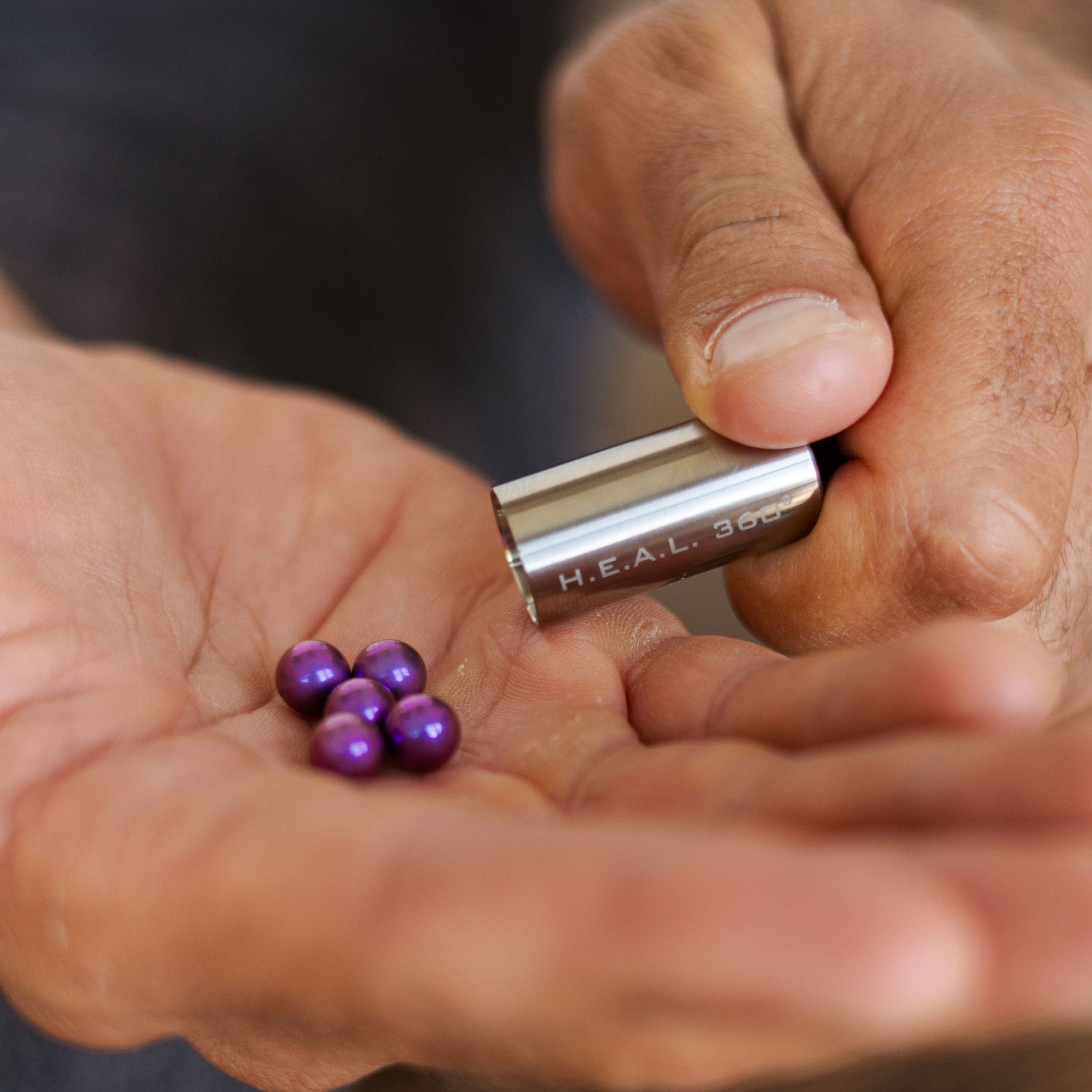 H.E.A.L.360™ Capsule Titanium – Bild 3