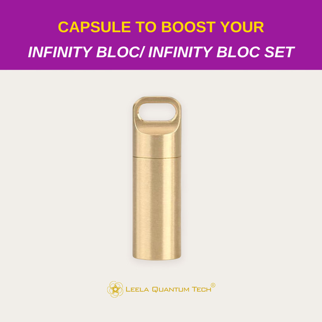Infinity Bloc Booster Capsule