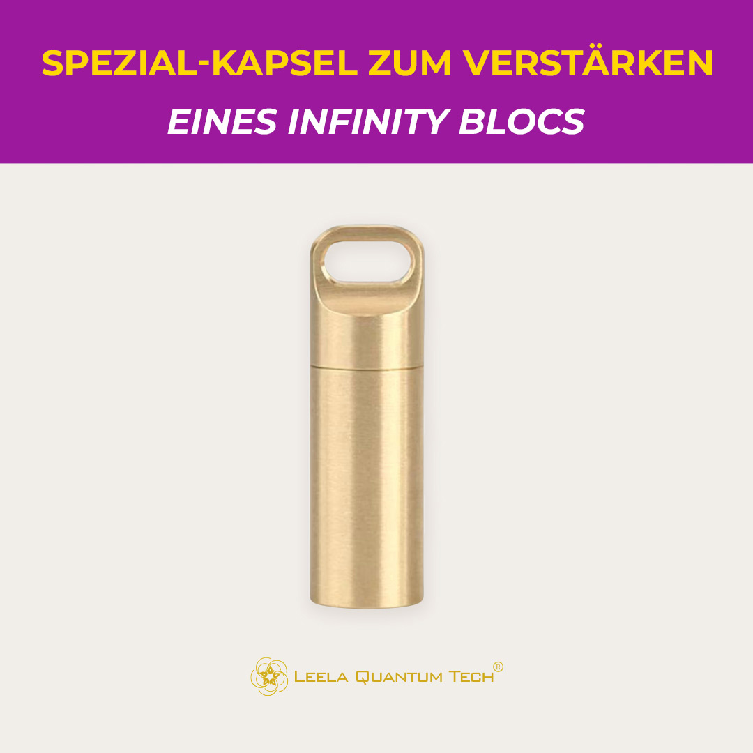 Infinity Bloc Booster Kapsel