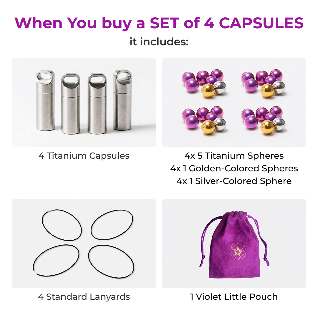3-in-1 Olympic Capsule Titanium – Bild 3