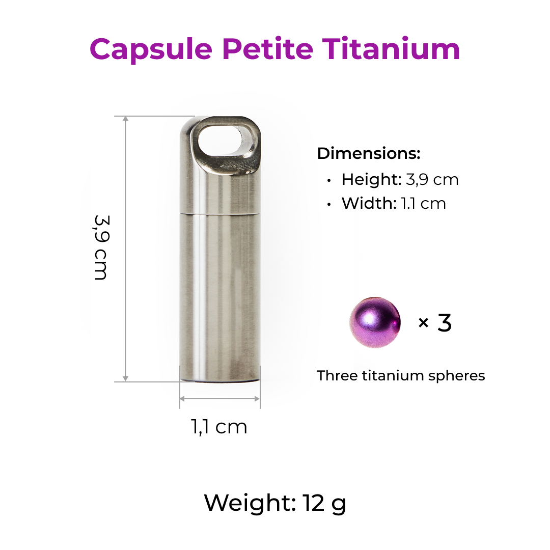 H.E.A.L.360® ADVANCED Capsule Petite - Titanium – Bild 5