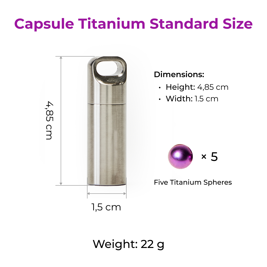 H.E.A.L.360® ADVANCED Capsule - Titanium – Bild 7