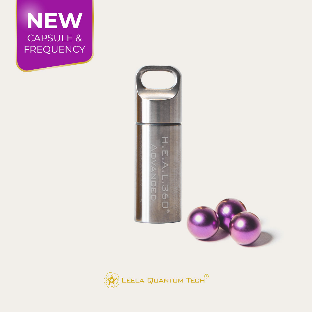 H.E.A.L.360® ADVANCED Capsule Petite - Titanium