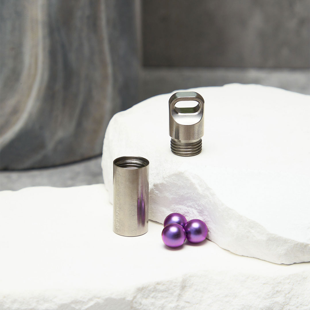 H.E.A.L.360® ADVANCED Capsule Petite - Titanium – Bild 3