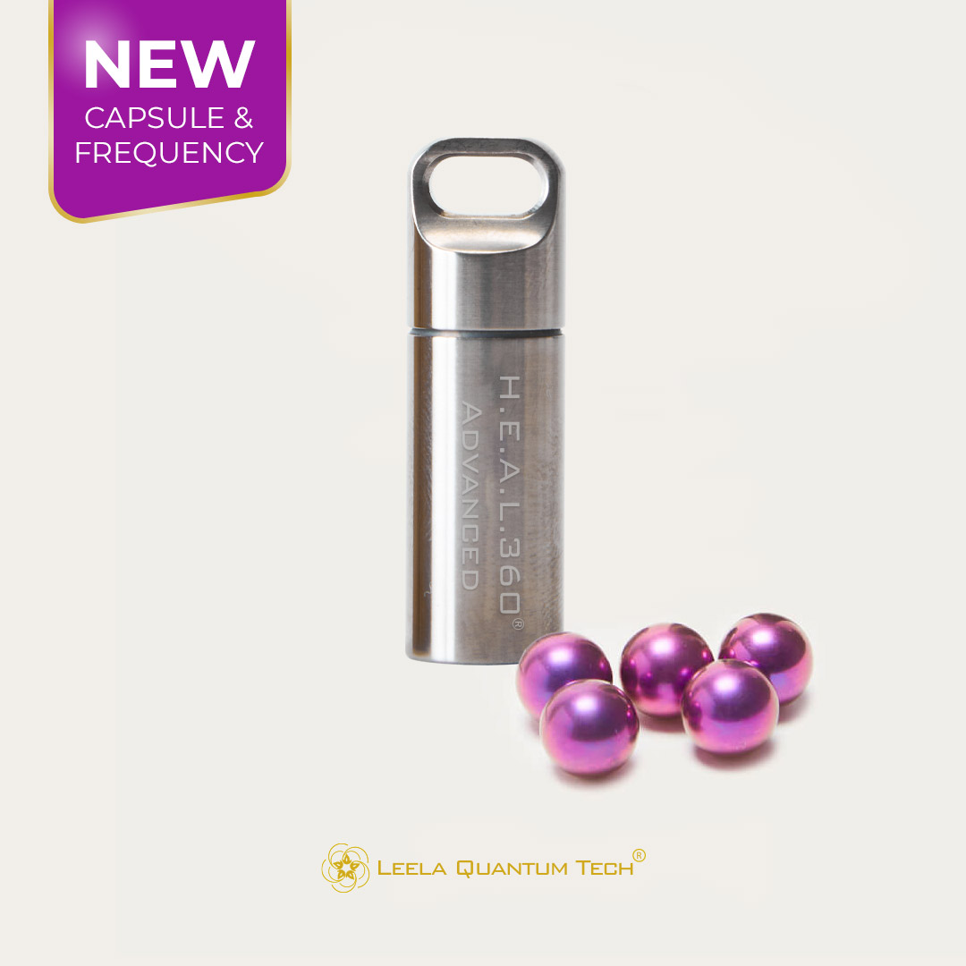 H.E.A.L.360® ADVANCED Capsule - Titanium