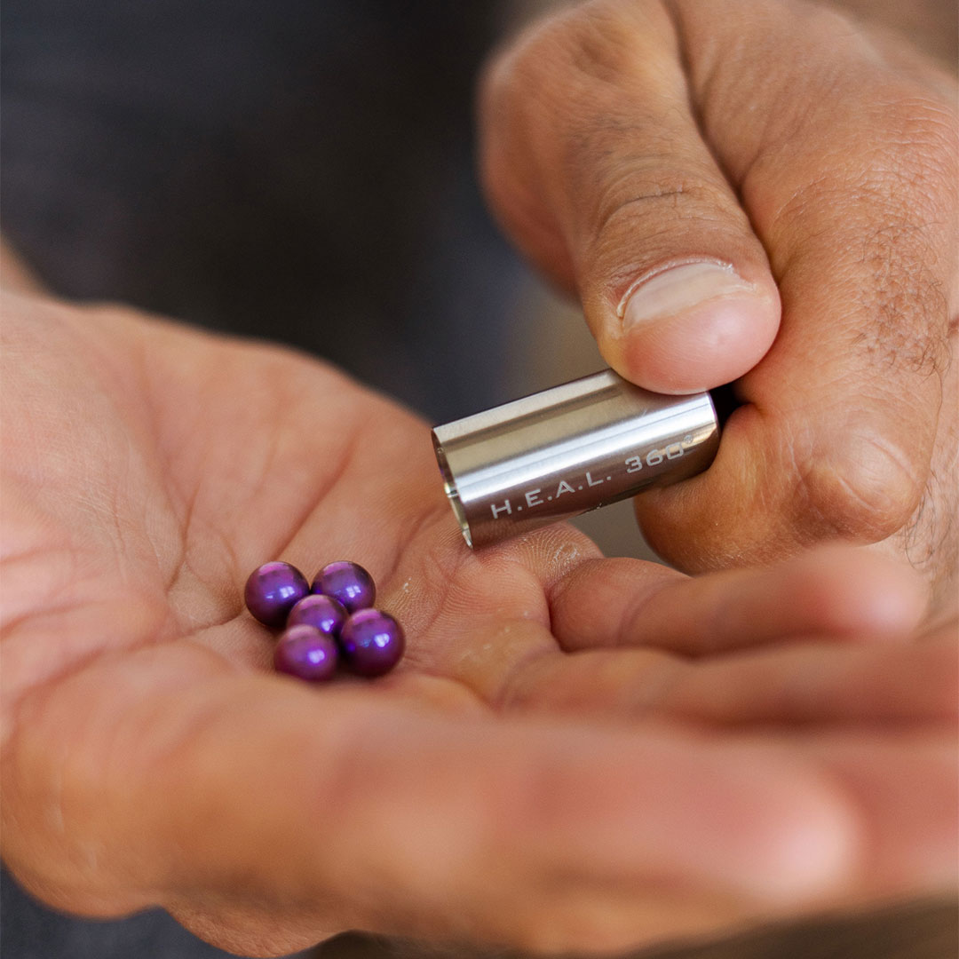 H.E.A.L.360® ADVANCED Capsule - Titanium – Bild 4