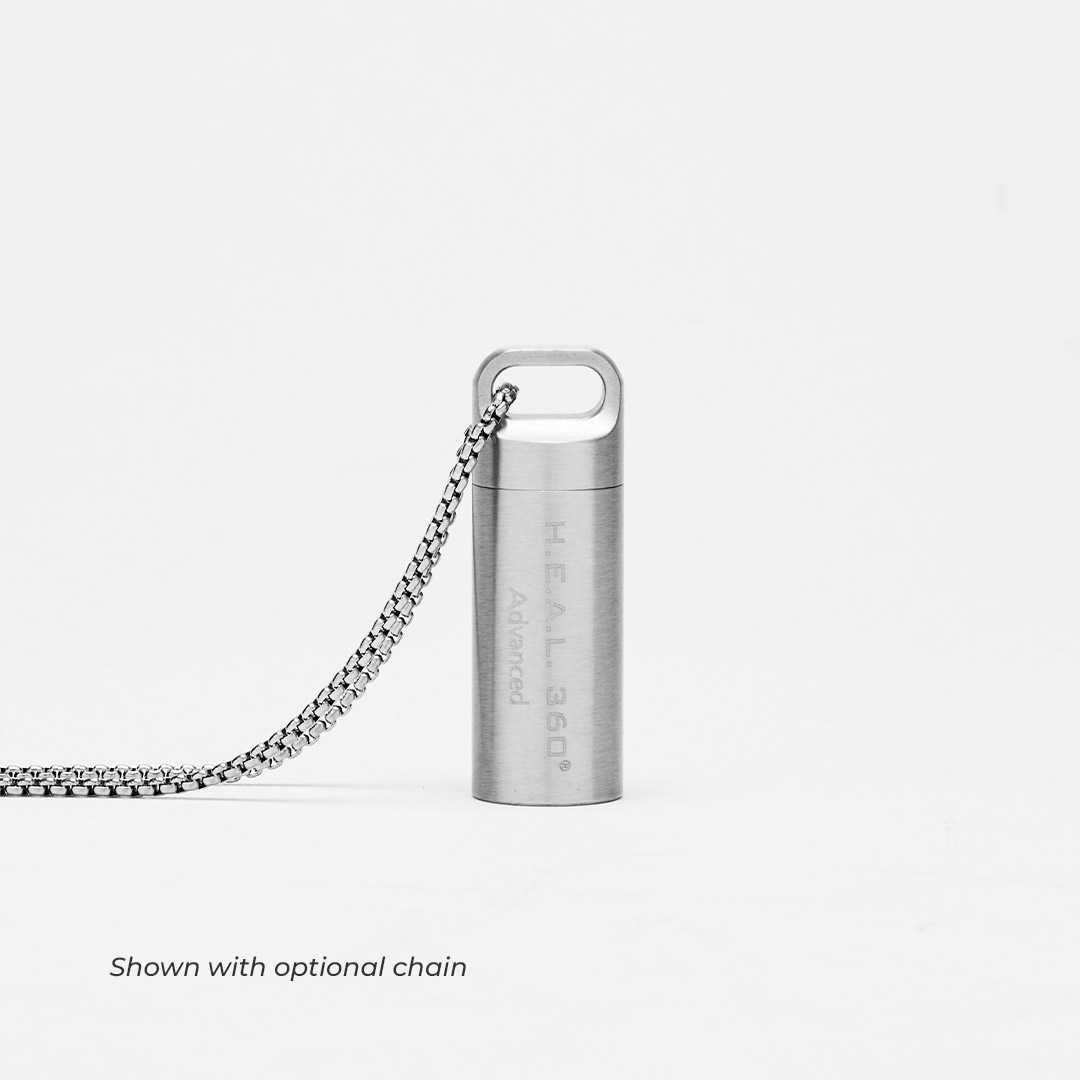 H.E.A.L.360® ADVANCED Capsule - Titanium – Bild 5
