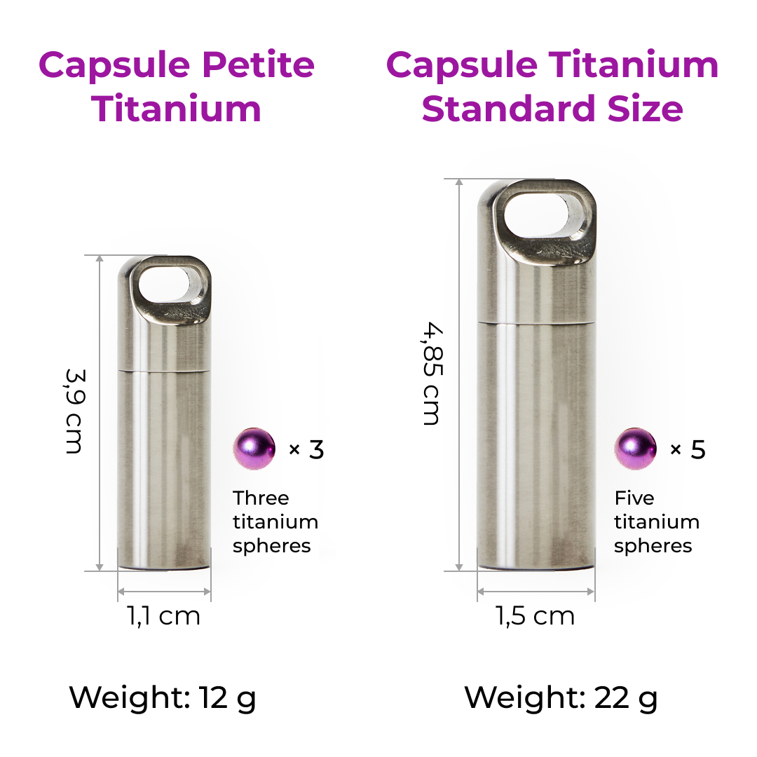 H.E.A.L.360® ADVANCED Capsule - Titanium – Bild 8